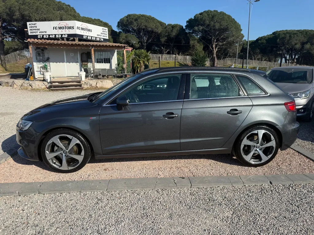 AUDI A3 SPORTBACK 1.4 TFSI 150CV S-LINE