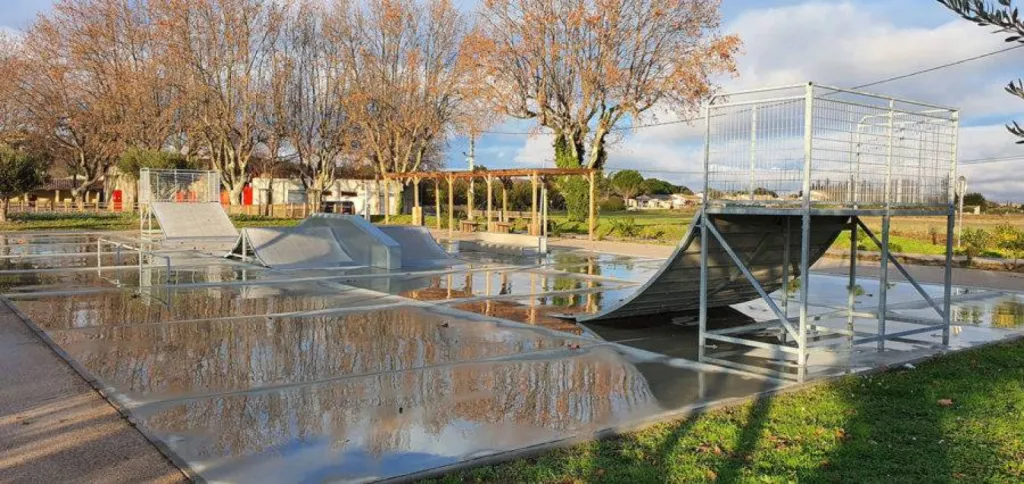 Aire de Skate Park 