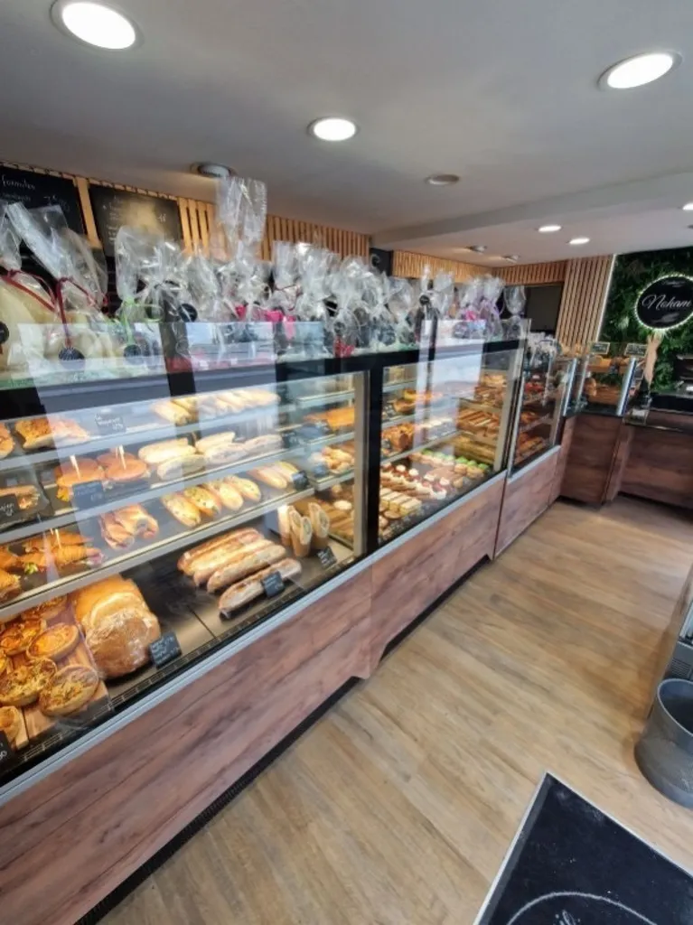 Aménagement d'une boulangerie par notre entreprise sur Yvetot près de Rouen 76