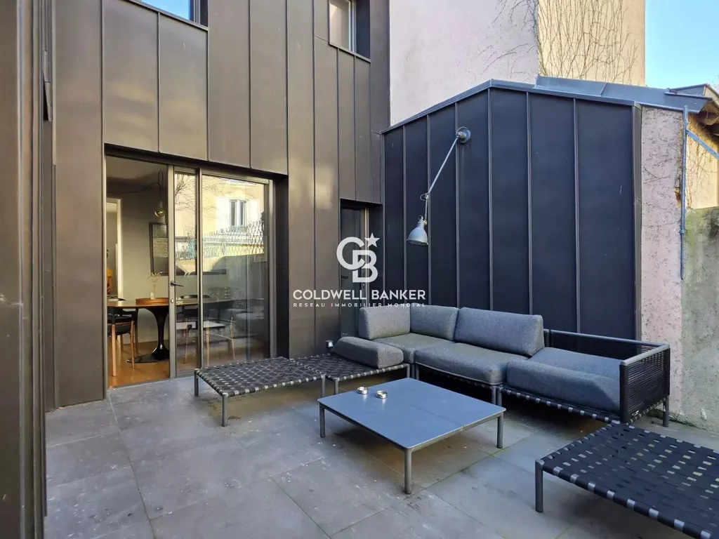 maison avec extérieur en centre ville Le Mans