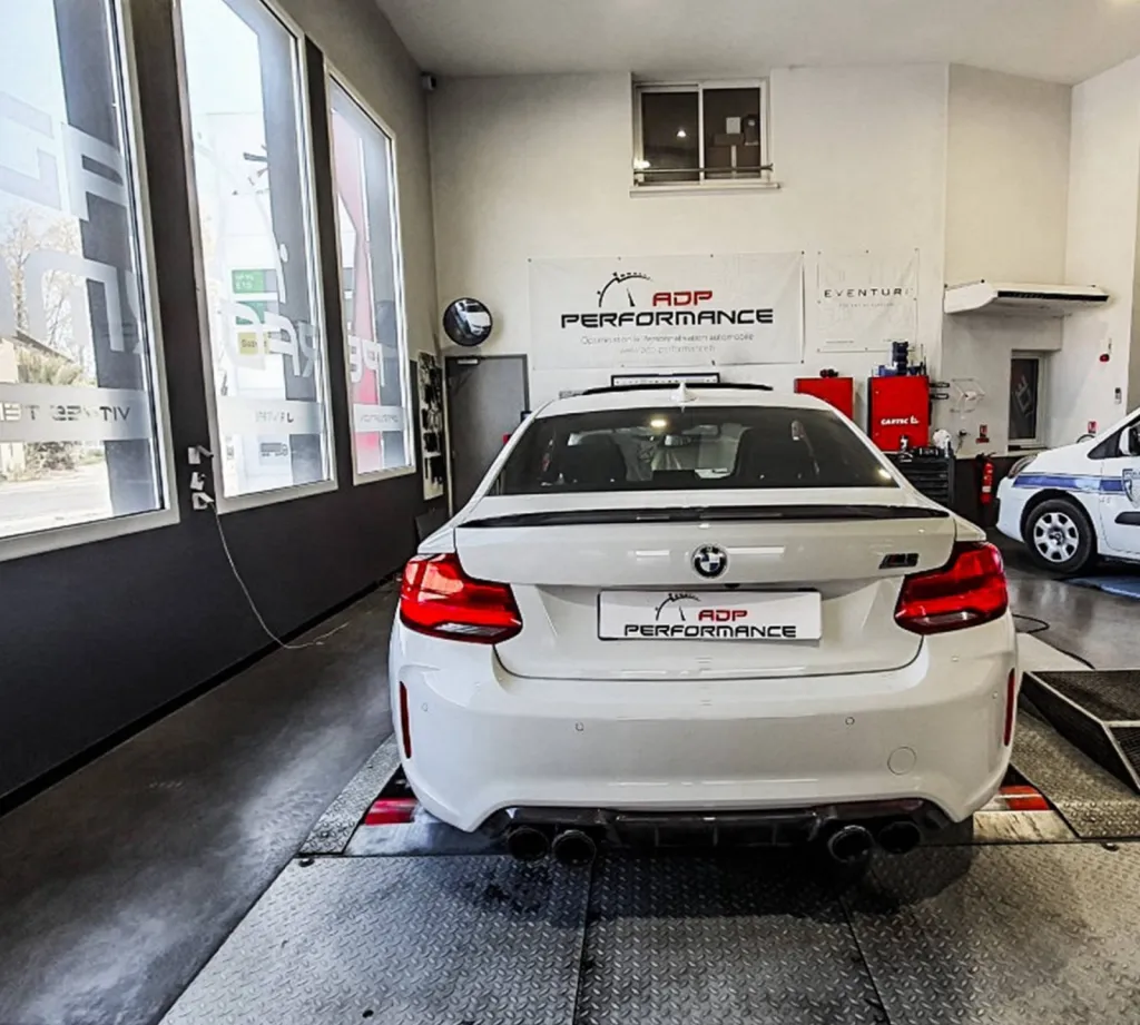 Reprogrammation moteur stage 1 BMW M2 Competiton 3.0T 410 PS  | ADP Performance Fos sur Mer