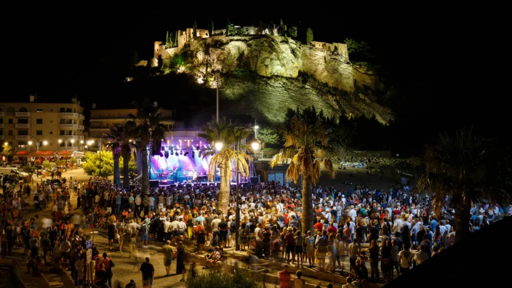concert Gilbert Montagné Cassis été 2017 regie technique Techni Scene