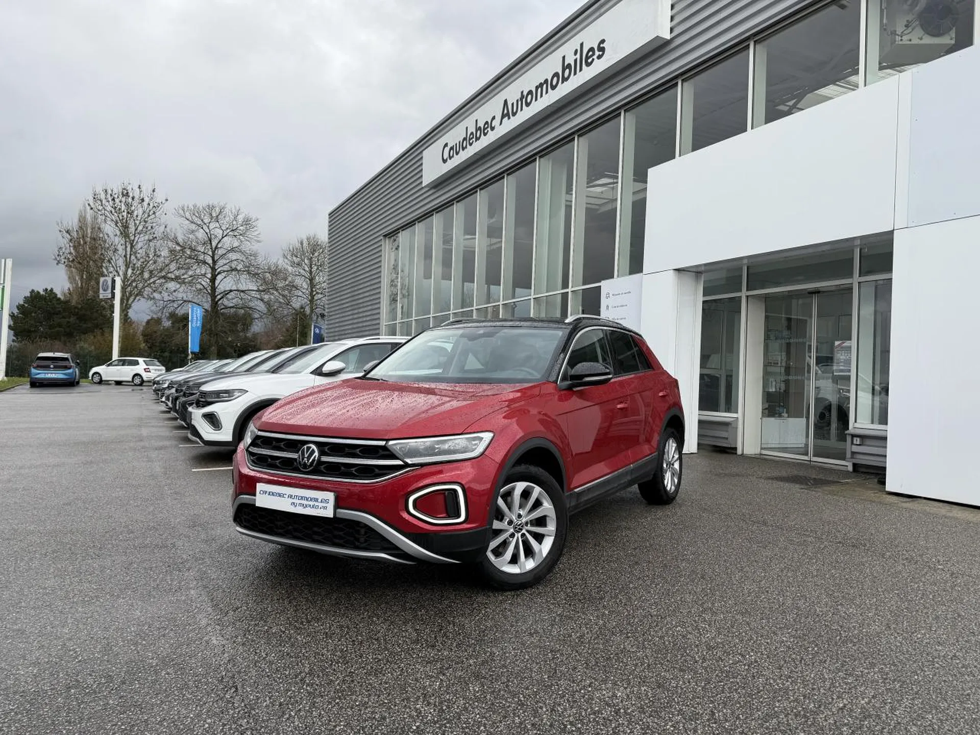 Volkswagen T-Roc occasion automatique diesel près d'Yvetôt – SUV récent faible kilométrage