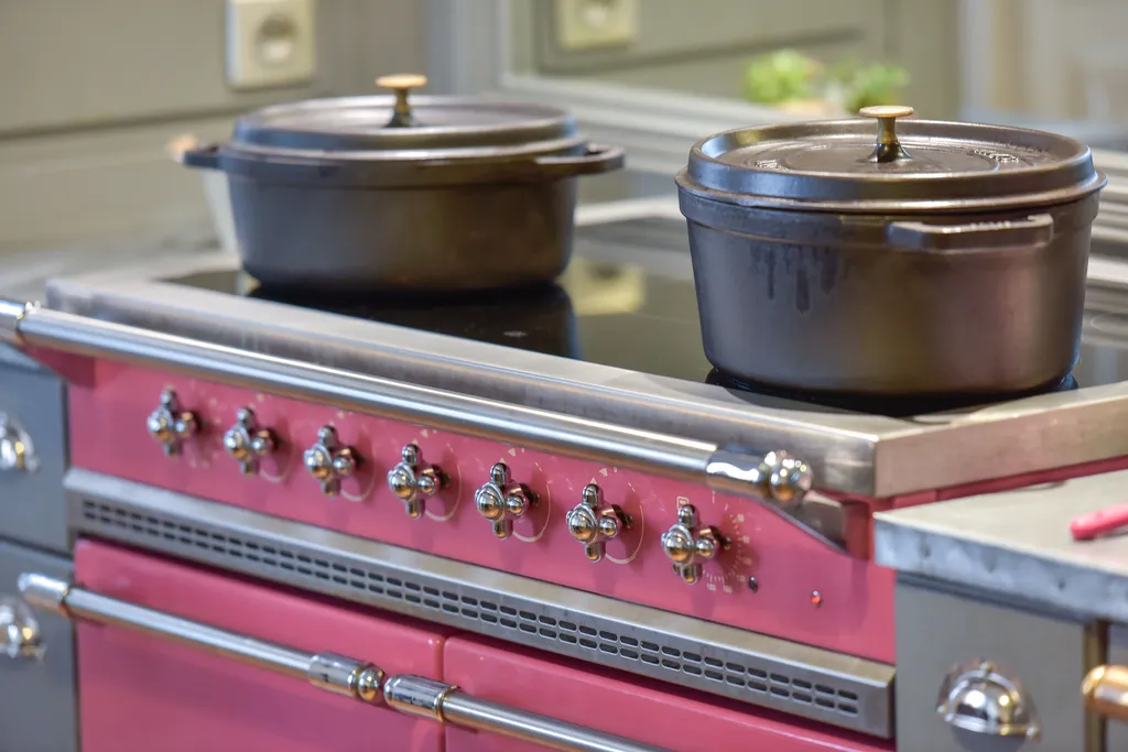 piano gastronomique Lacanche à Lyon