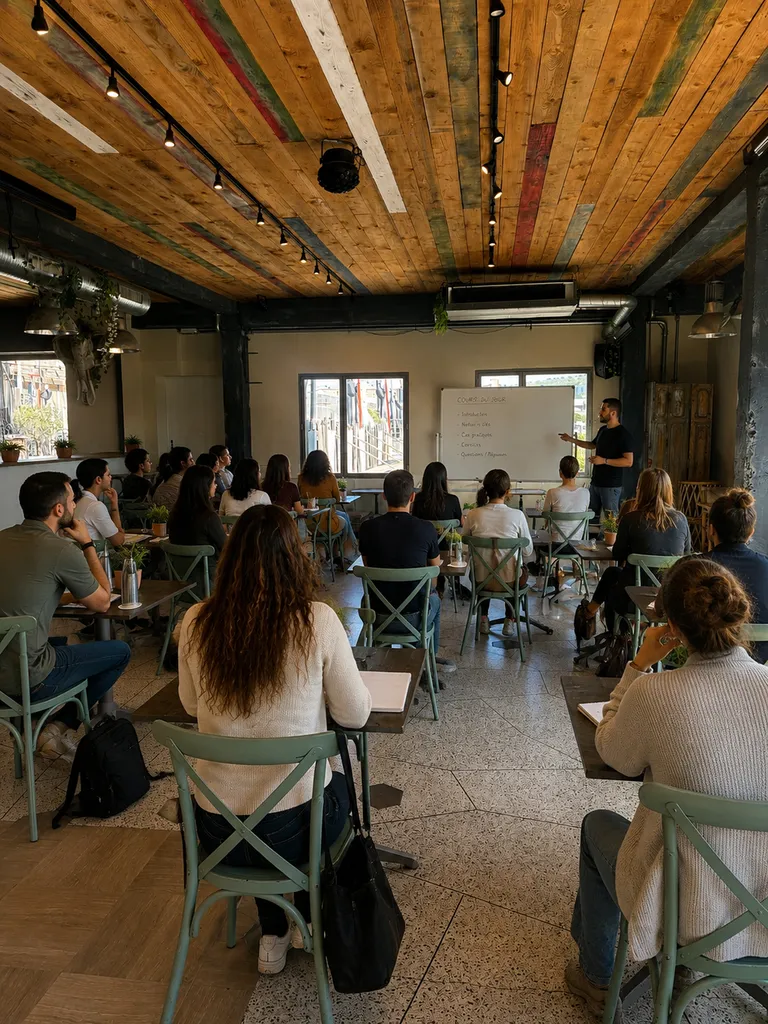 Location de salle de formation et séminaire à Marseille