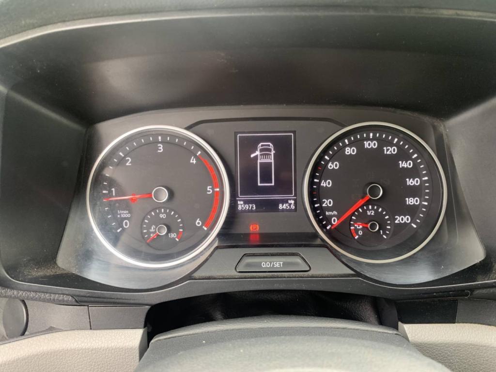 Volkswagen Crafter benne d'occasion boite manulle proche de Rouen