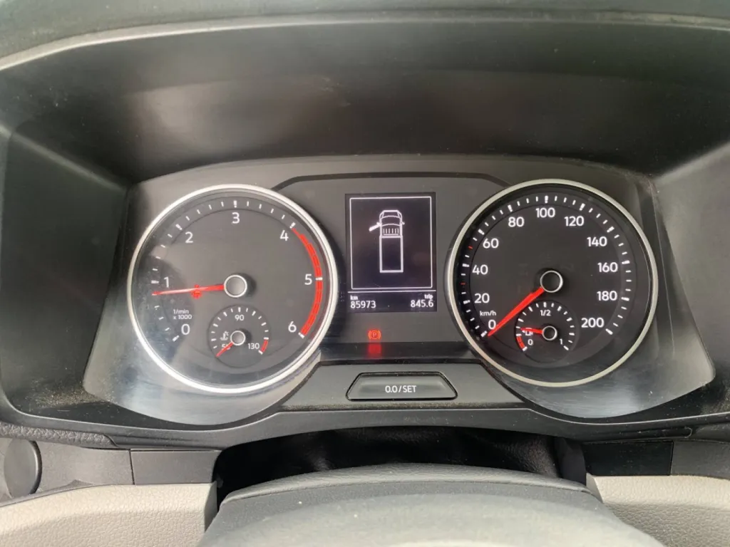 Volkswagen Crafter benne d'occasion boite manulle proche de Rouen