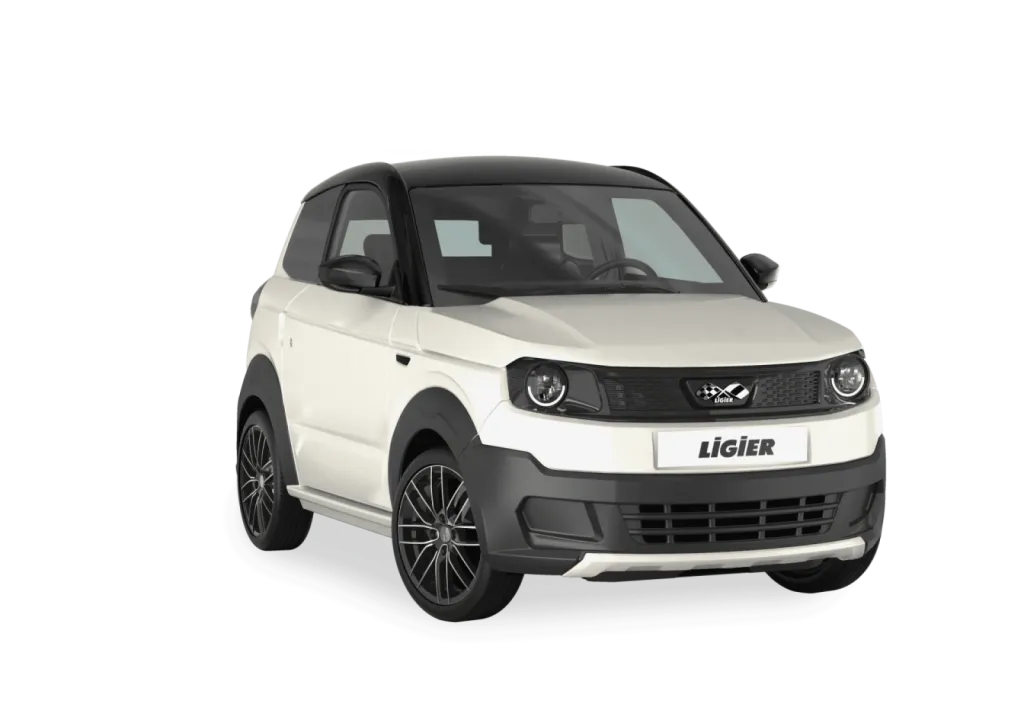 Vente voiture sans permis Electrique LIGIER MyLi Rebel