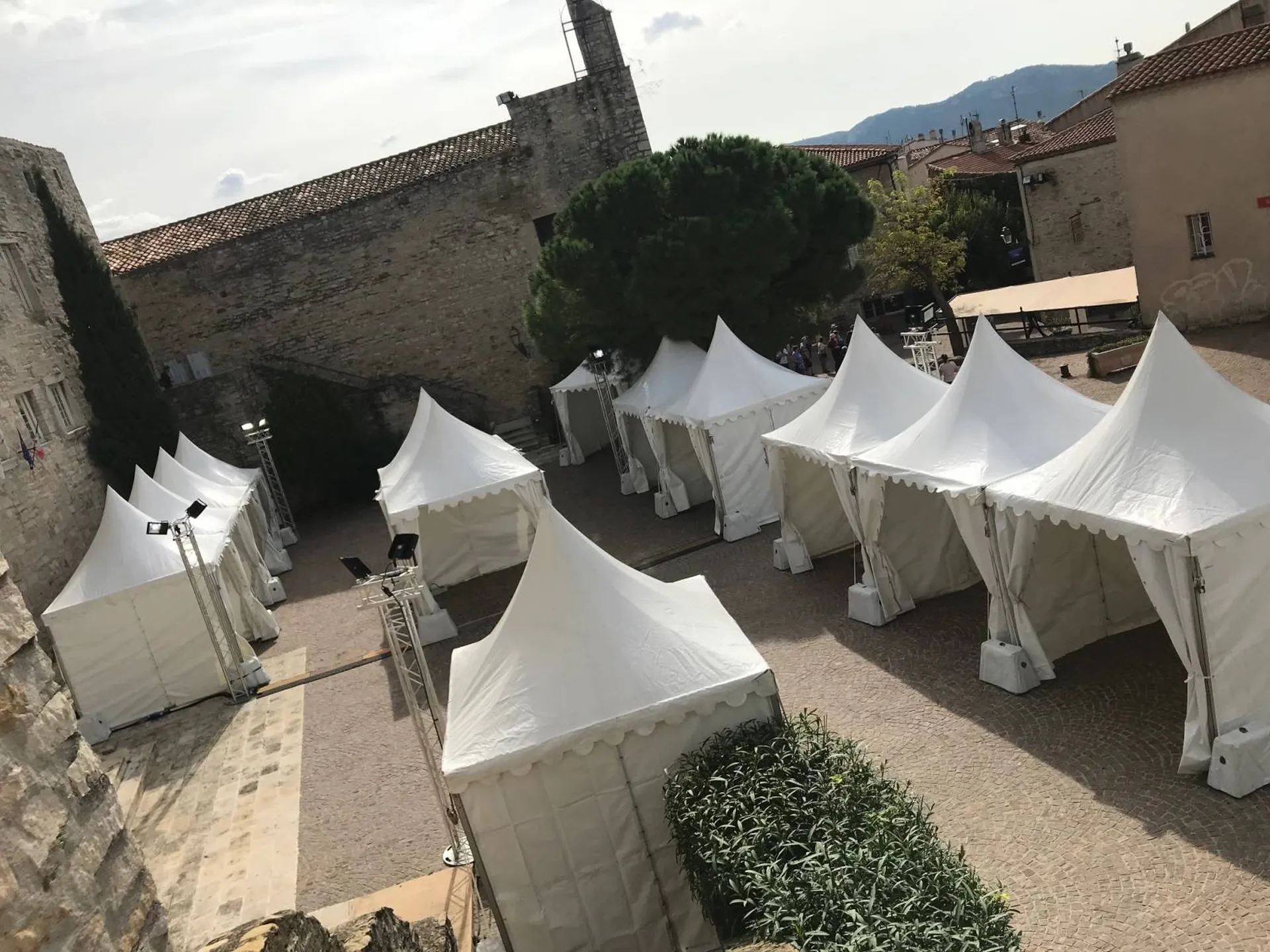 Location de pagode 9m2