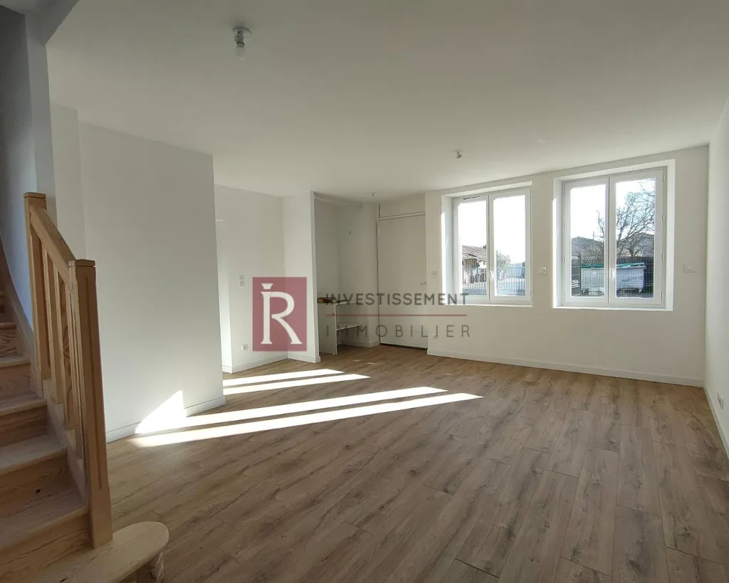 maison toulouse proche centre parquet escaliers