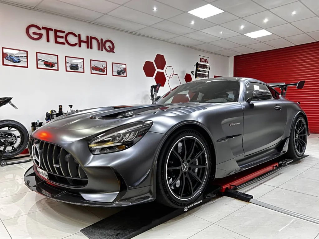 AMG GT BLACK SERIES - PROTECTION XPEL STEALTH - LILLE - HAUTS DE FRANCE