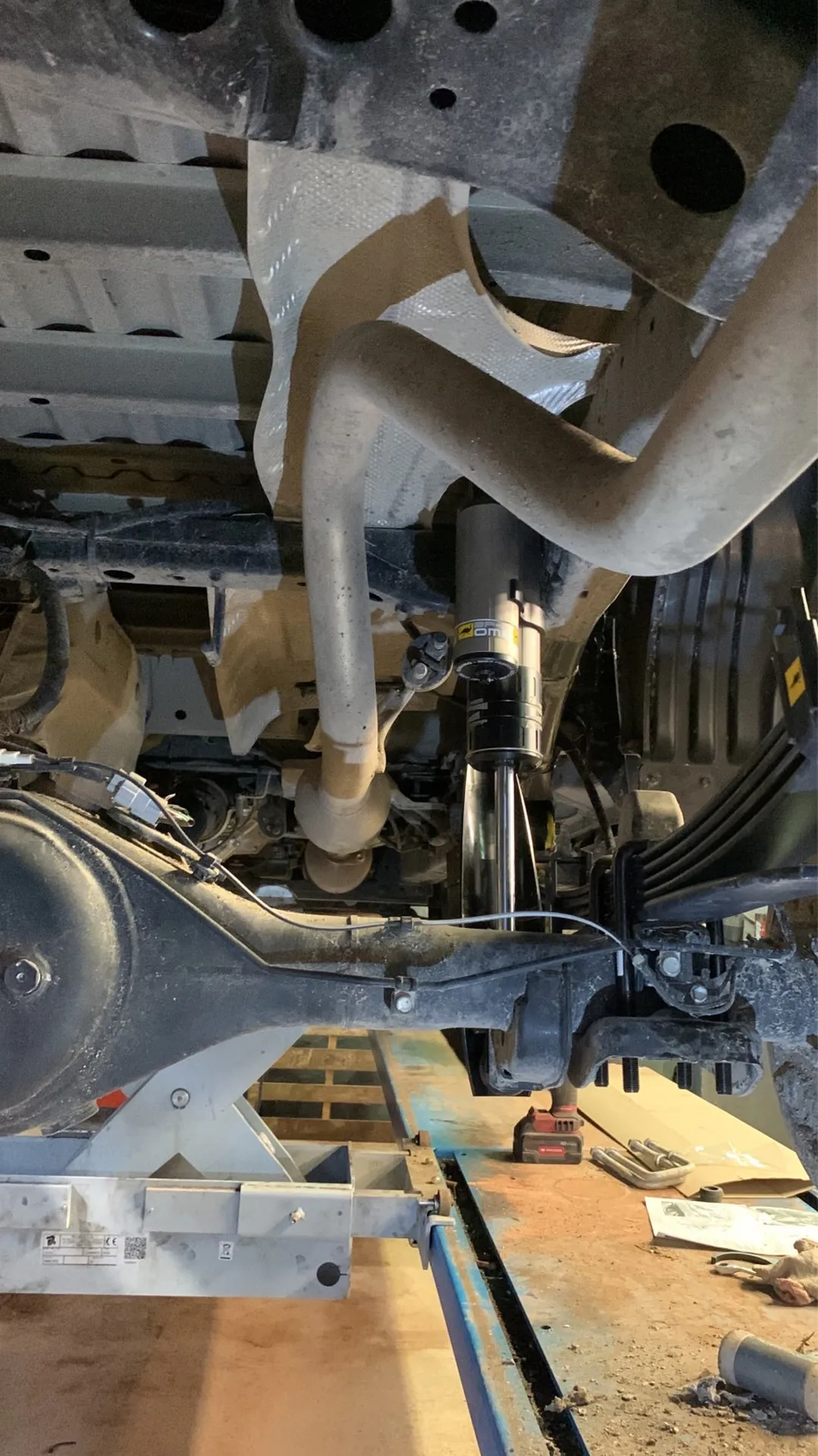 Préparation d’un 4x4 Toyota Hilux Bordeaux en gironde