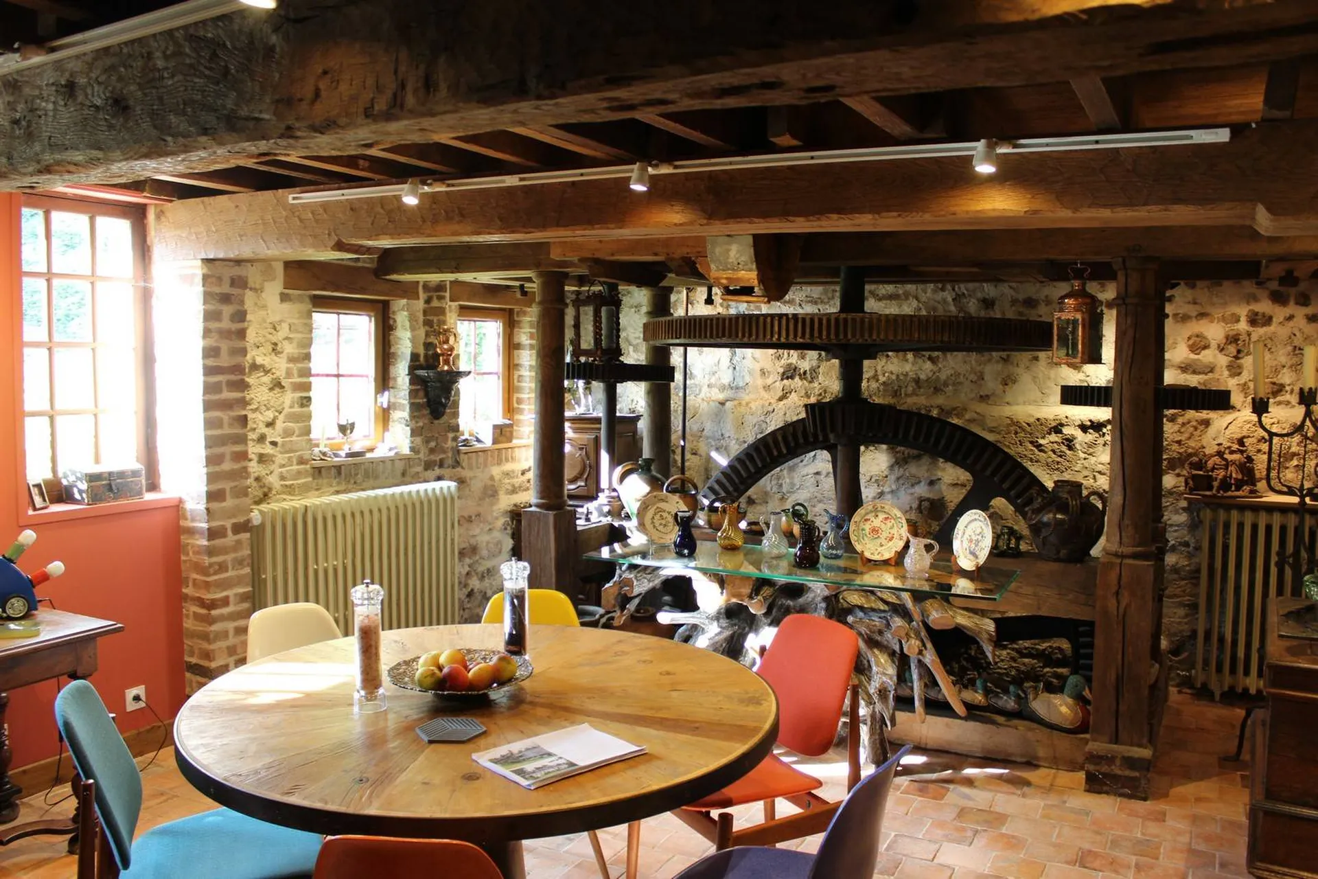 Acquérir un ancien moulin dans la région de Cormeilles 27