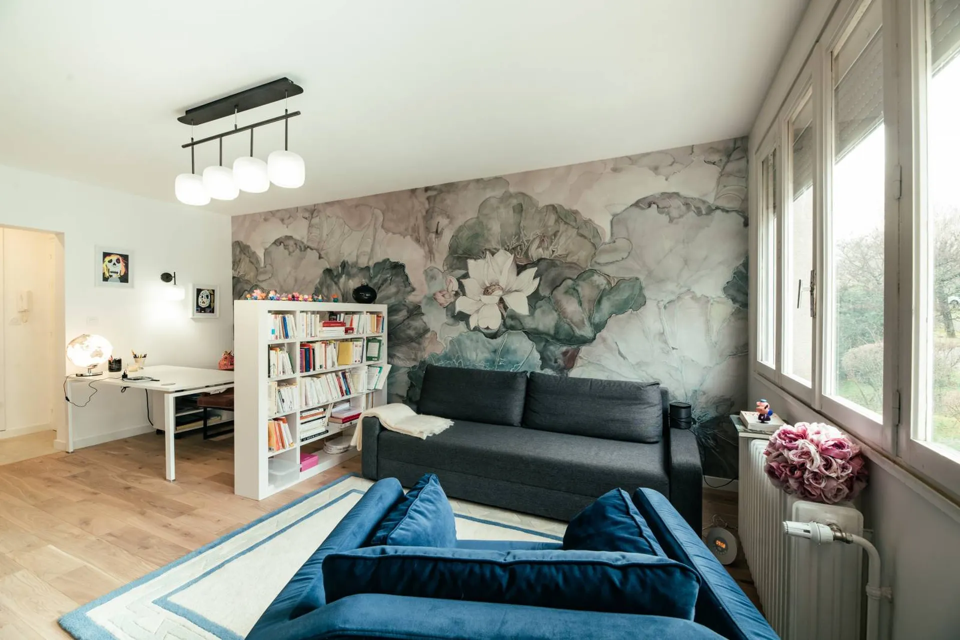 Rénovation d'intérieur d'un cabinet paramédical par Probatis 