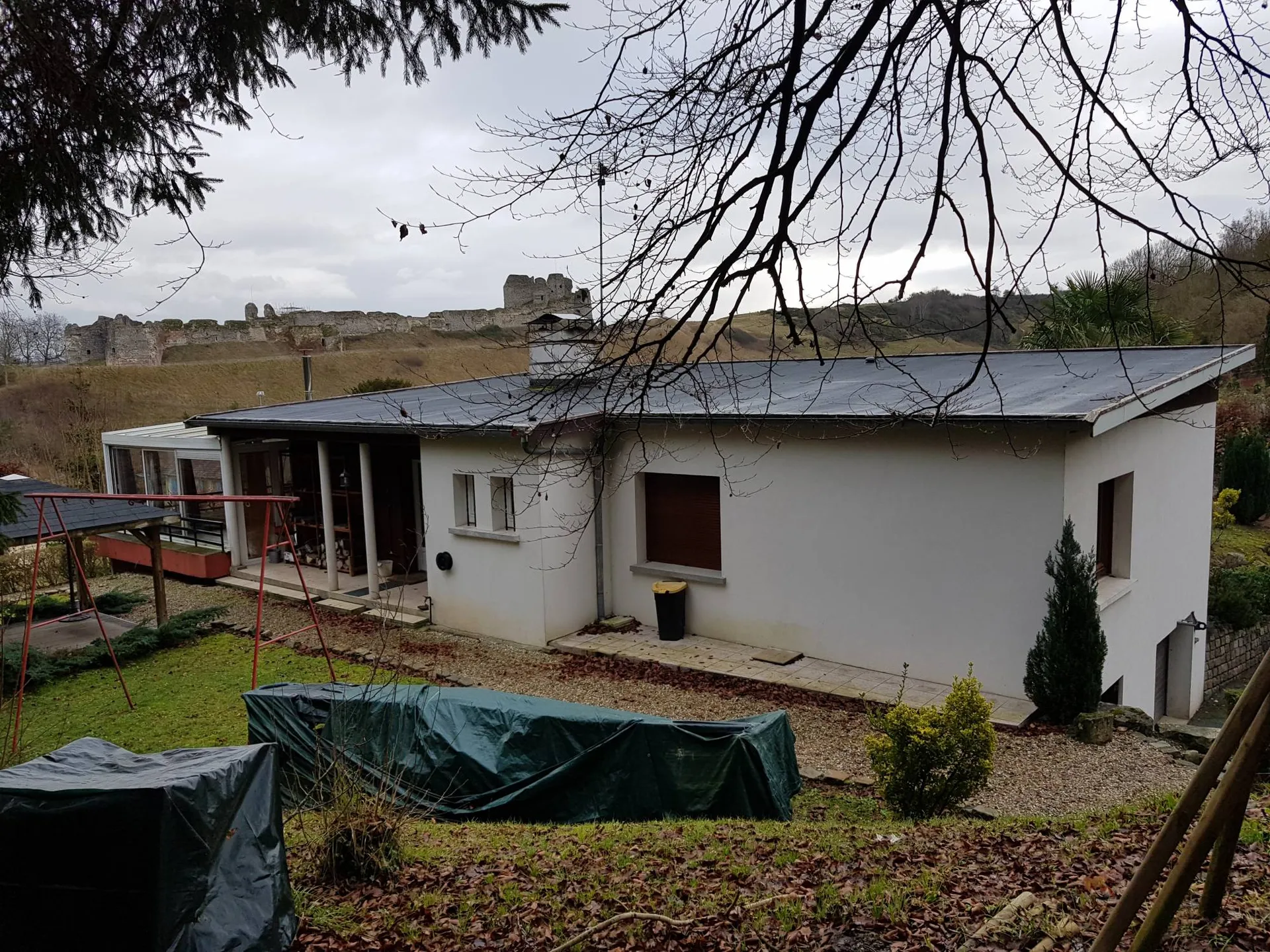 vend maison d'architecte proche mer, 76