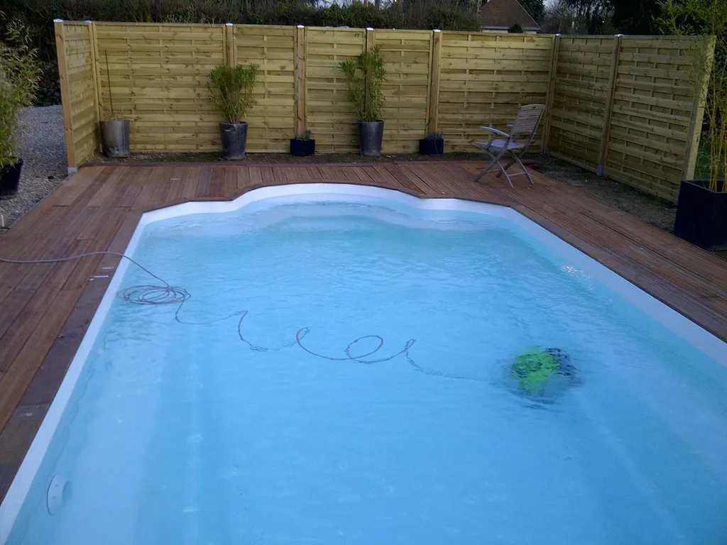 PISCINE COQUE SUNNY 9 - 9M70 X 4M