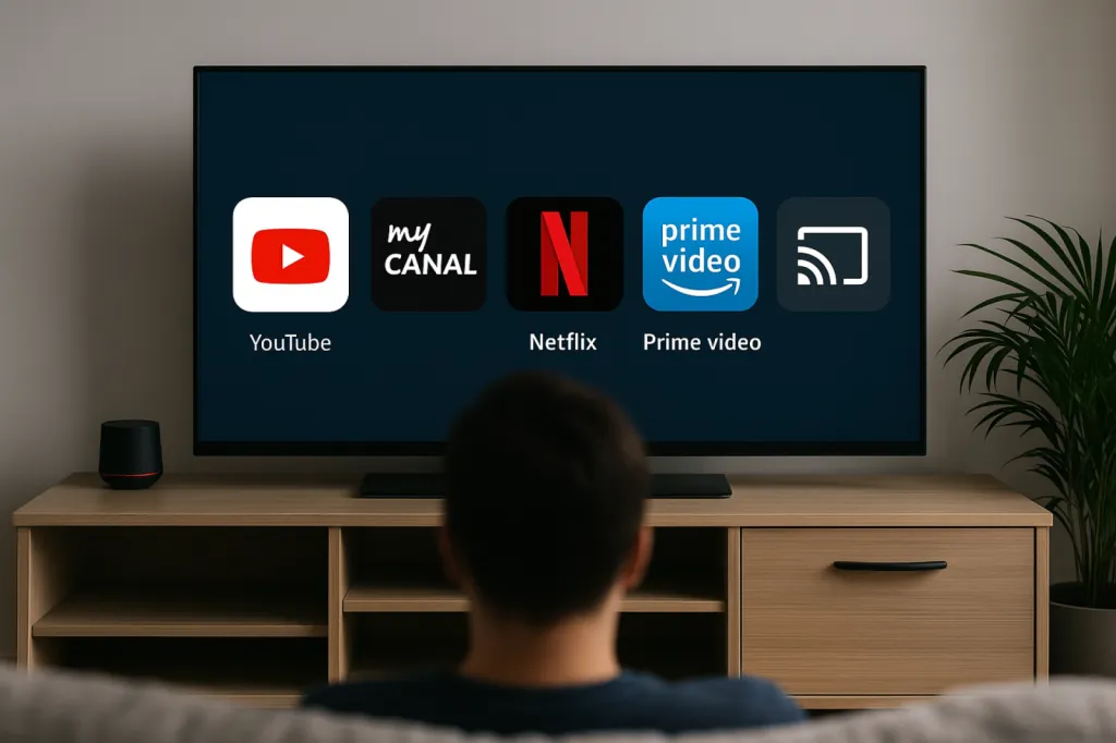 TV mode hôtel avec Chromecast ou netflix sur Samsung, LG, ou Philips 