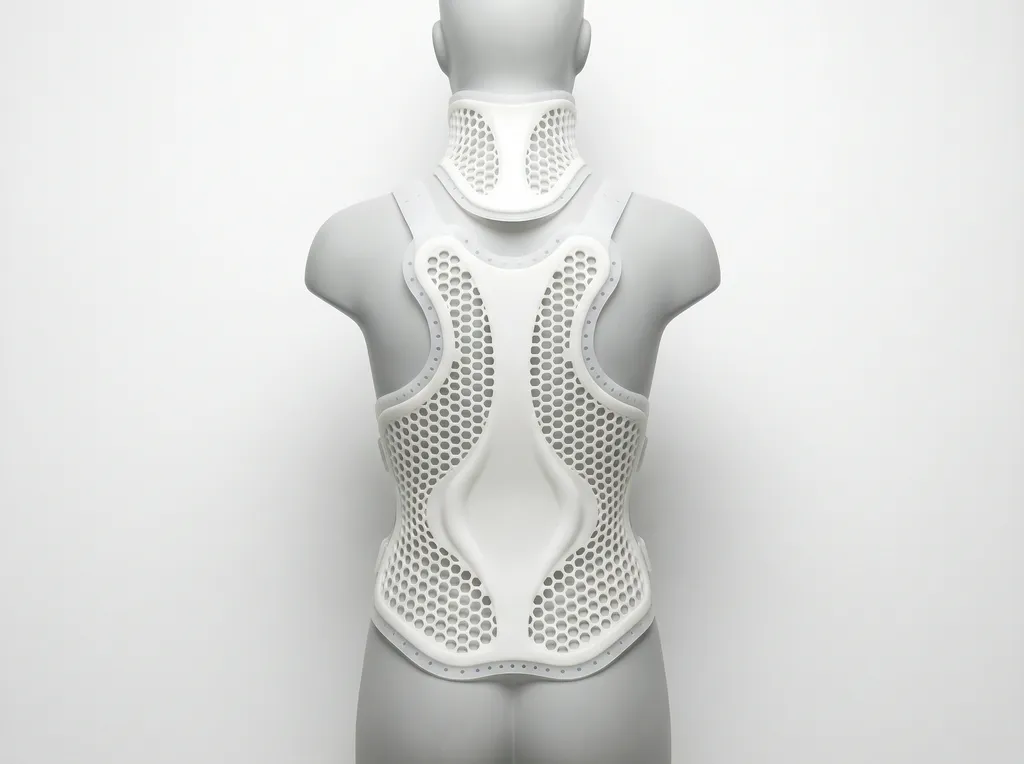 Corsets thermoformés orthopédiques sur-mesure avec colliers cervicaux pour maintien des cervicales et du rachis lombaire à Six-Fours-les-Plages proche de Sanary-sur-Mer dans le Var (83)