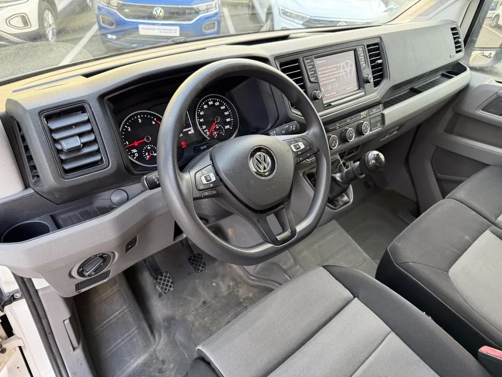 Vente utilitaire d'occasion VOLKSWAGEN CRAFTER à proximité du Havre : 20m3 disponible chez Caudebec Automobiles