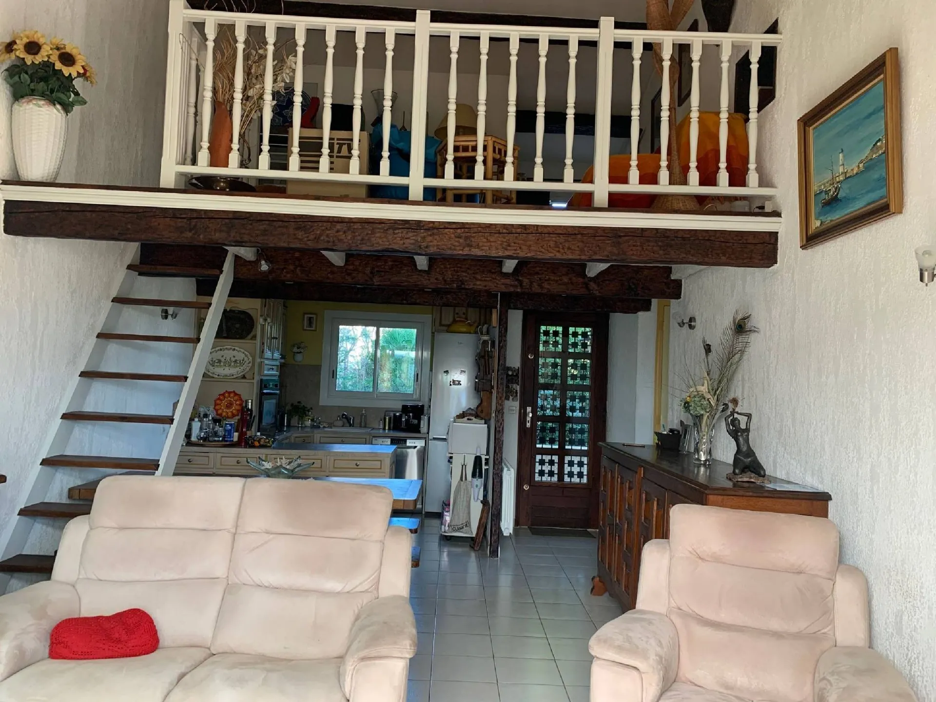 A vendre maison 4 Cassis sur les hauteurs avec garage, piscine et vue dégagée