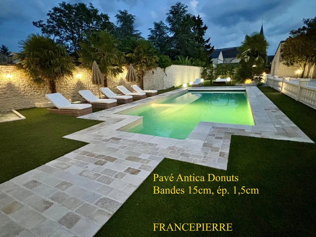 ANTICA dure de FRANCE pour dallage haut de gamme intérieur et extérieur