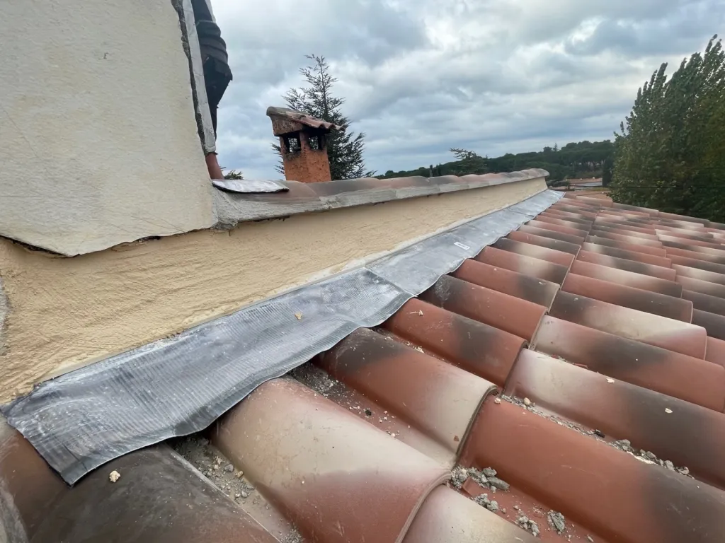 Réfection d’une toiture et isolation près de Bouc-Bel-Air.