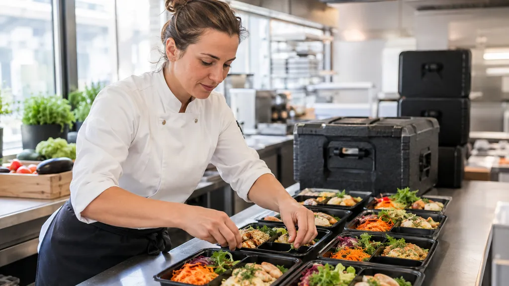 Quelle solution choisir pour gérer la traçabilité alimentaire de votre activité de traiteur à Bordeaux et en Gironde ?
