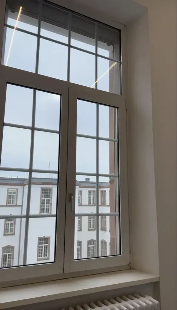 Remplacement de tringlerie sur ouvrant PVC à petits bois à la Préfecture du Bas-Rhin Strasbourg