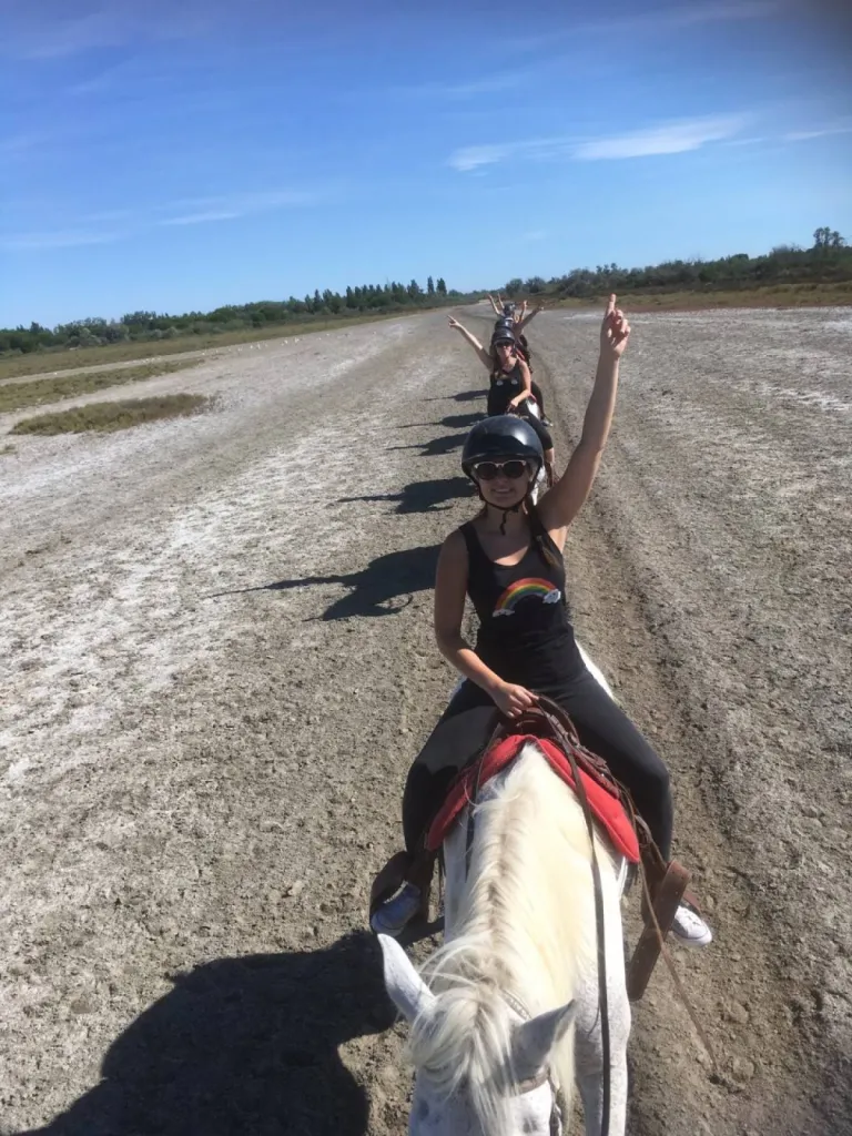 balade a cheval en camargue
