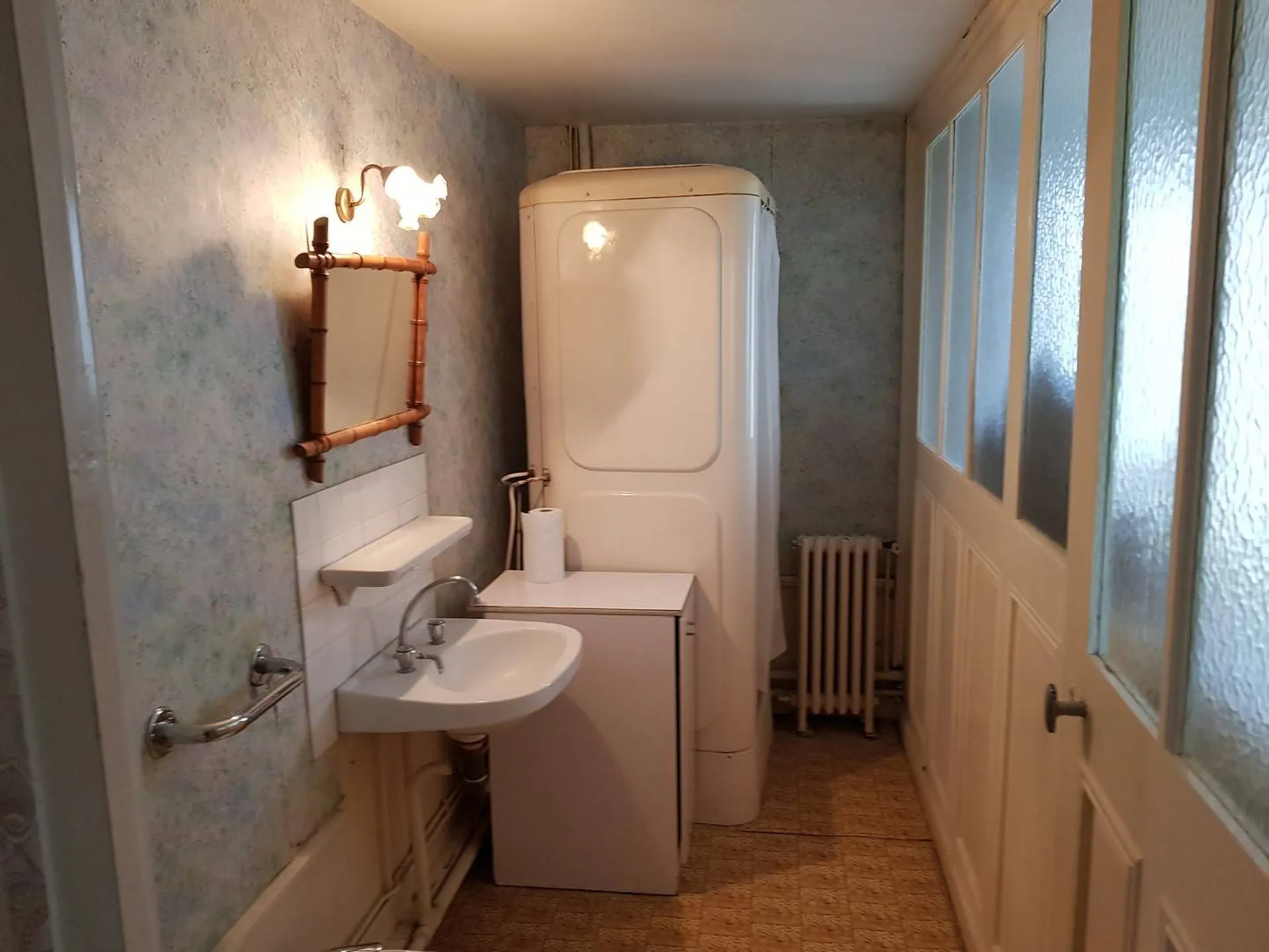 a vendre maison de maitre sur terrain avec dépendances  en bray