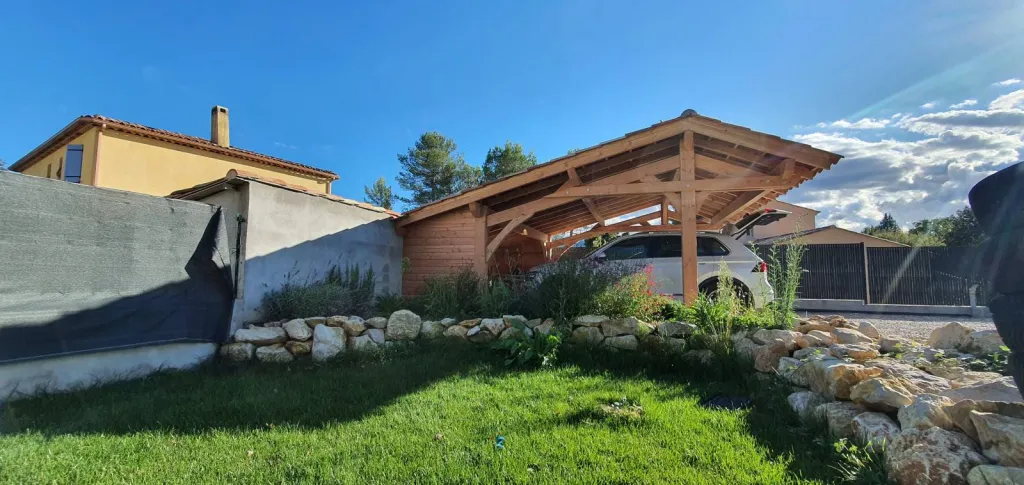 carpark bois sur mesure Tourves var 83