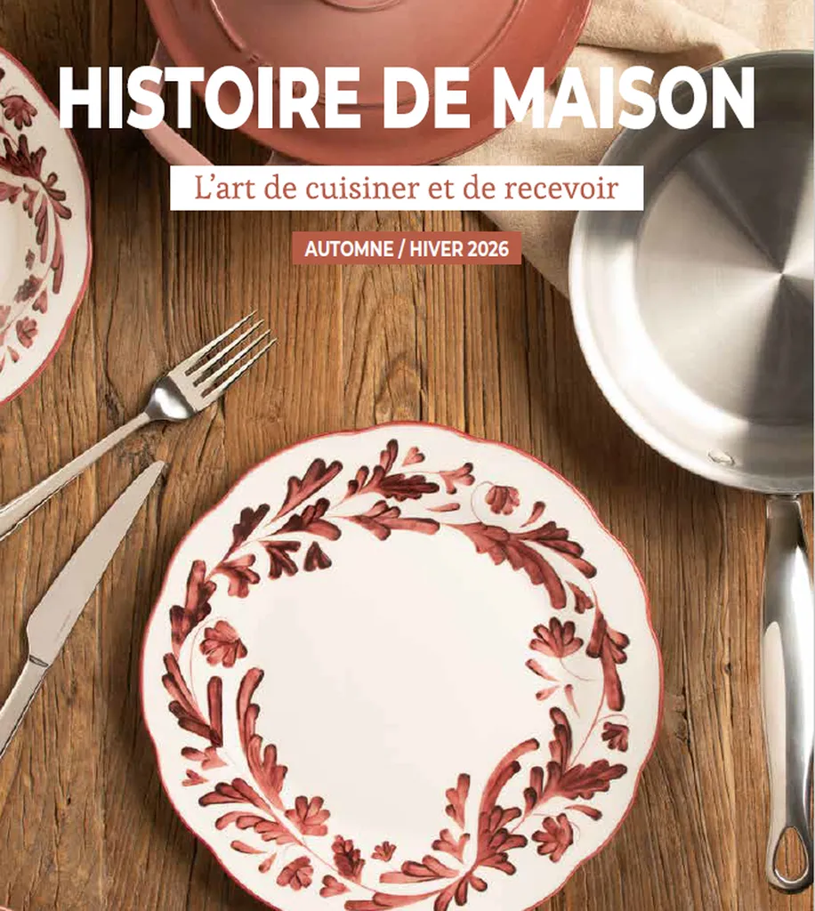 nouveau catalogue arts de la table et petit életroménager, décoration