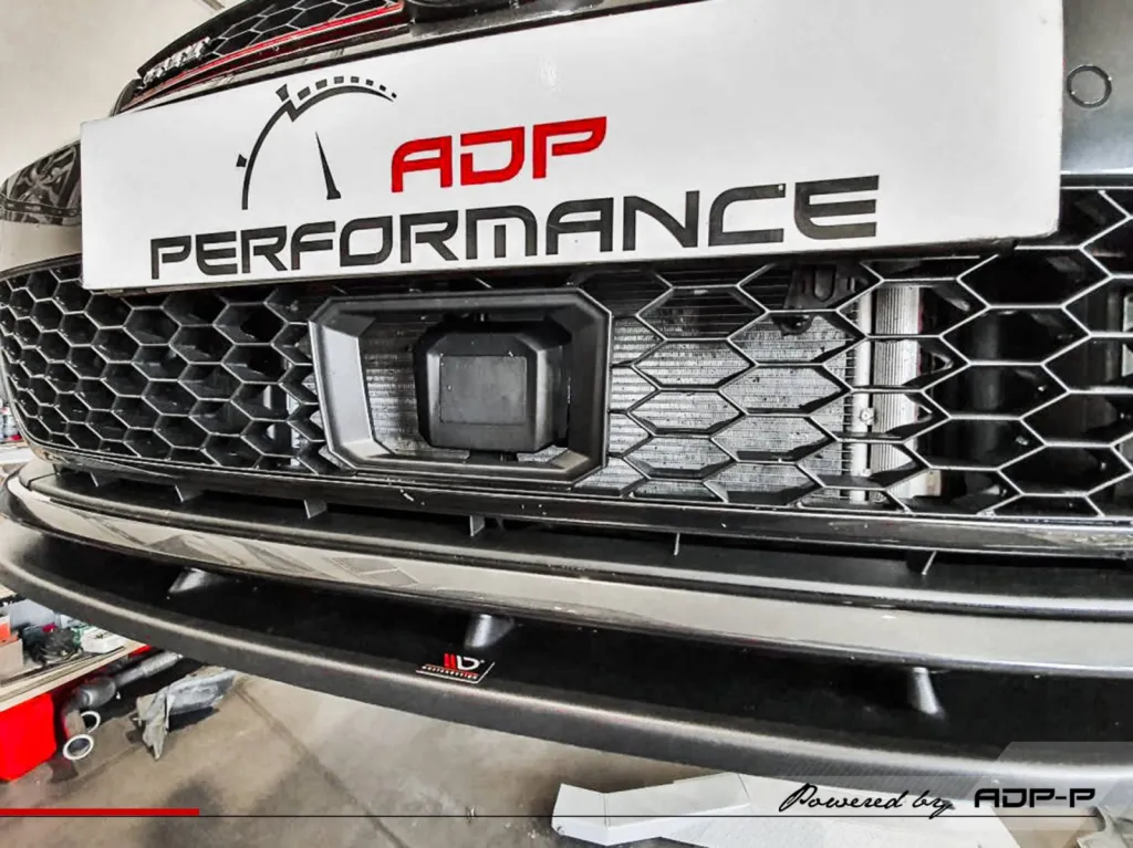 Installation lame avant Maxton design pour Golf 7 GTi | Aix-en-Provence