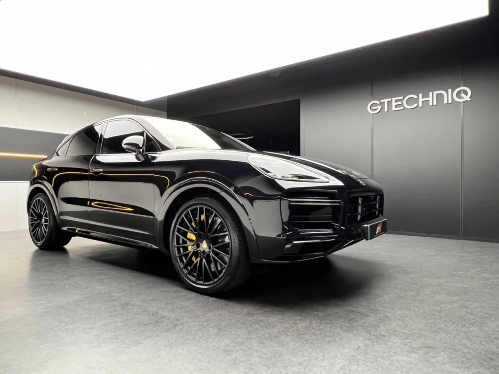 PORSCHE CAYENNE COUPE TURBO S - PPF XPEL ET CERAMIQUE GTECHNIQ  - LILLE 59