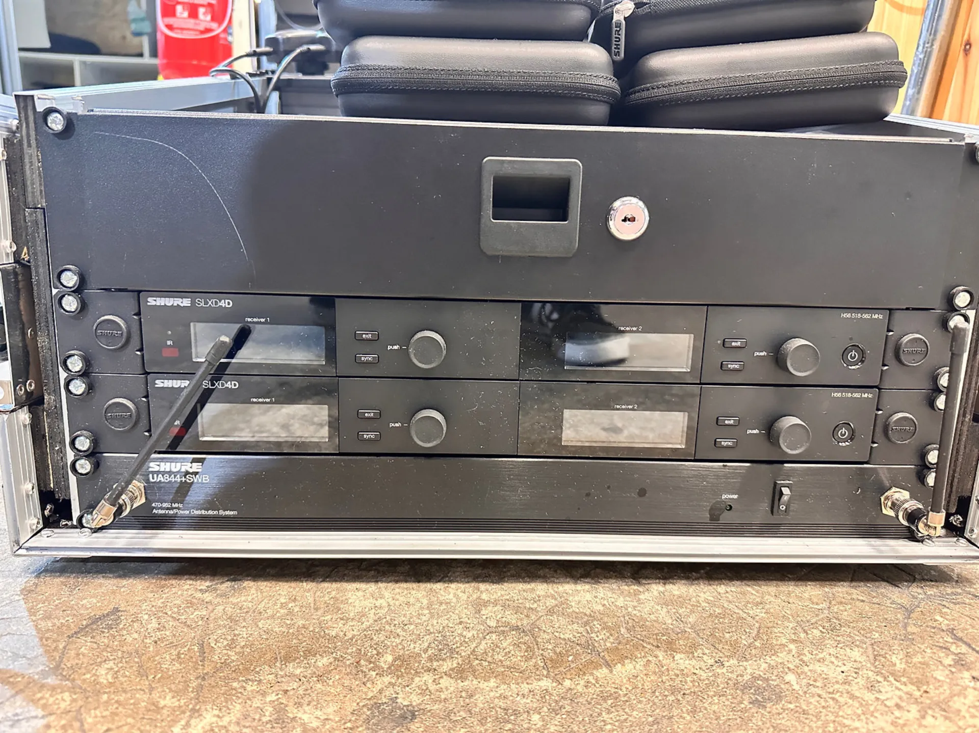 PACK QUATRO SHURE PRO