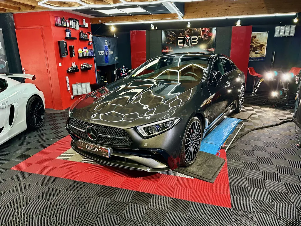 spécialiste du traitement céramique sur lyon Mercedes CLS