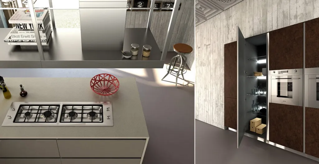 La cuisine STONE