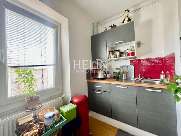 Montesson appartement de avec un petit jardin de 40 M2 sans vis à vis