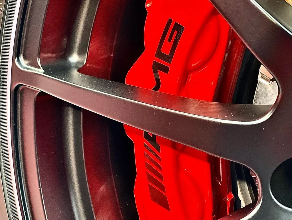 Protection PPF et traitement céramique Mercedes SLS AMG Lyon