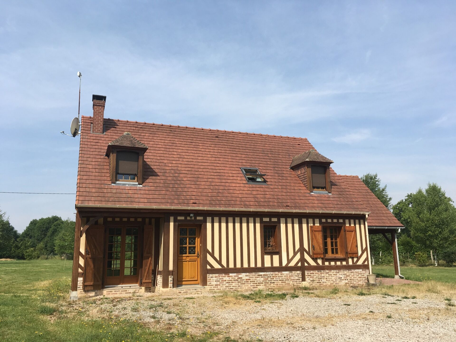 A VENDRE MAISON NORMANDE PROCHE DE LIVAROT, CALVADOS 14