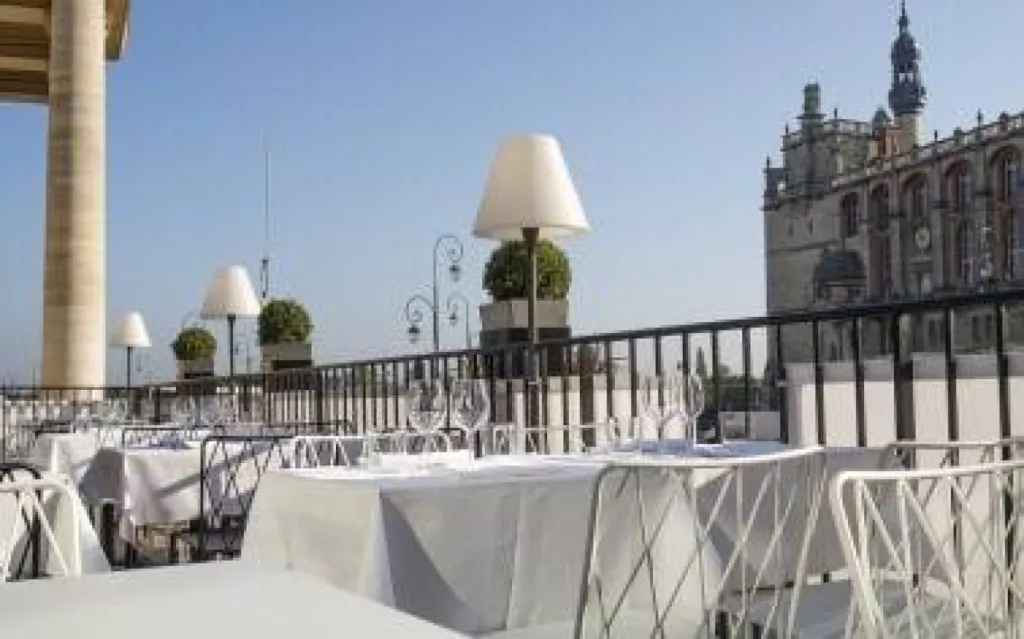 Restaurant  saint germain en laye La brasserie du théâtre  