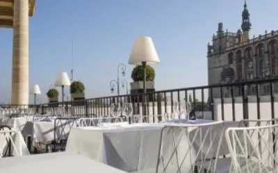 Restaurant  saint germain en laye La brasserie du théâtre  