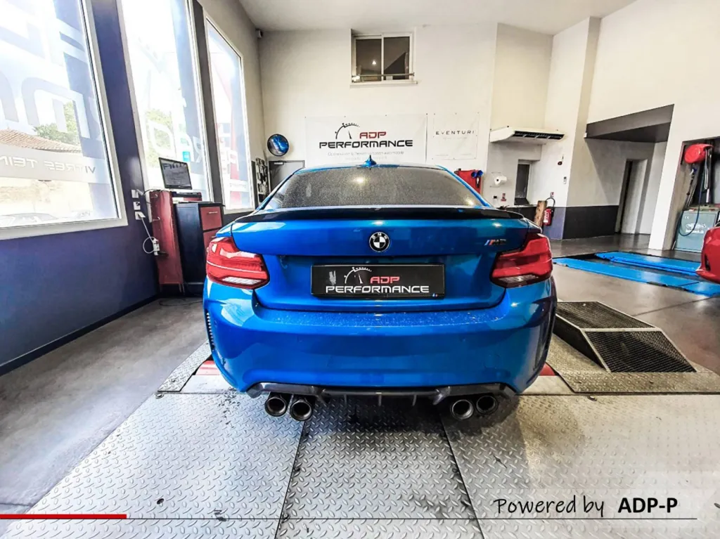 Préparation moteur / Augmentation de puissance / Stage 1 / BMW M2 F87 3.0T 370cv / ADP PERFORMANCE Avignon