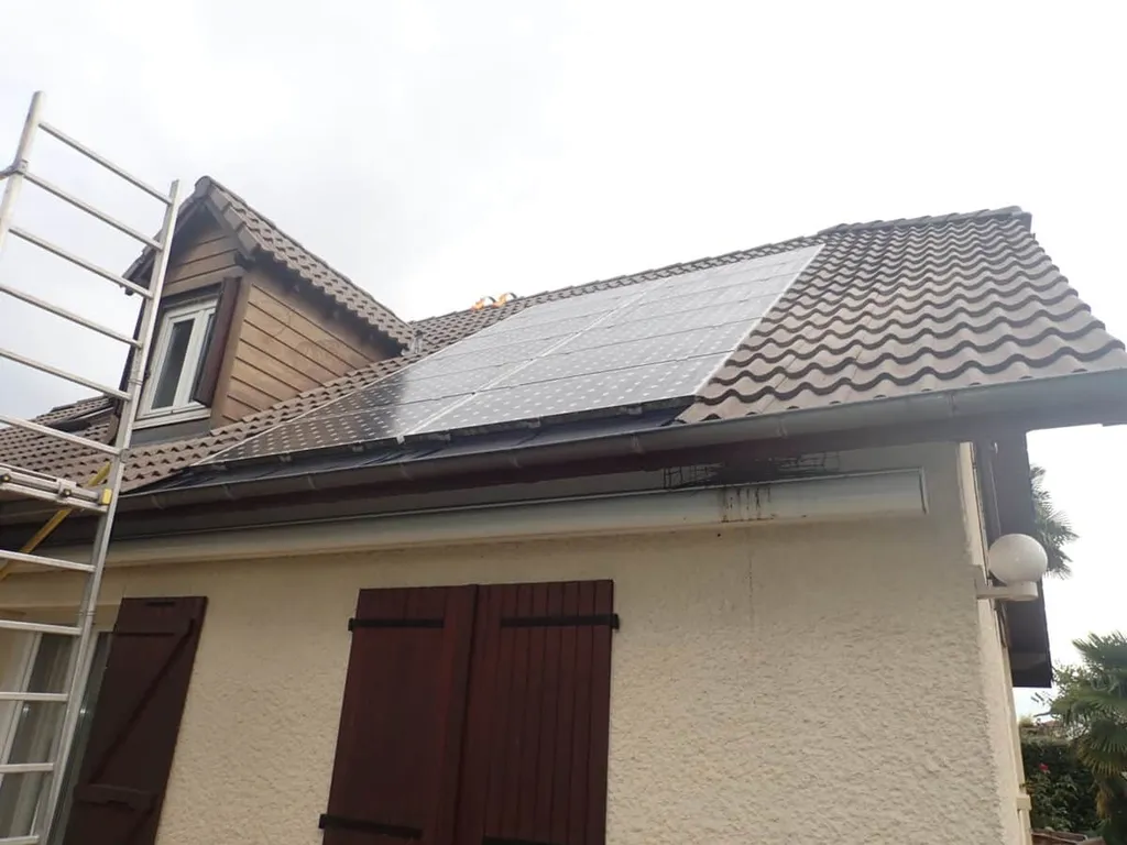 Nettoyage de toiture sur pau