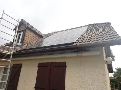 Nettoyage de toiture sur pau