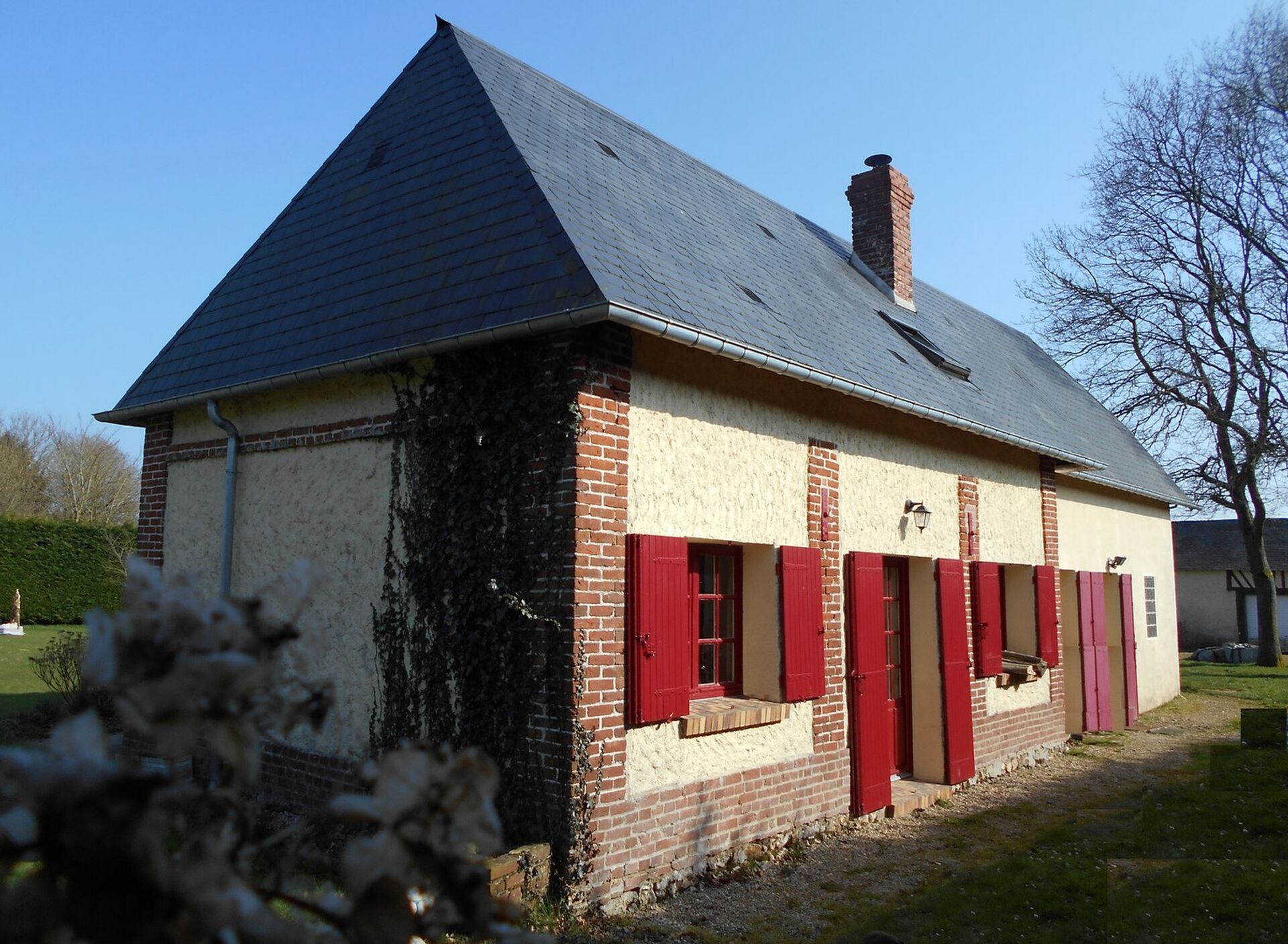 MAISON A VENDRE THIBERVILLE, EURE 27, Agence Imobilière Terres et Demeures de Normandie de Lisieux