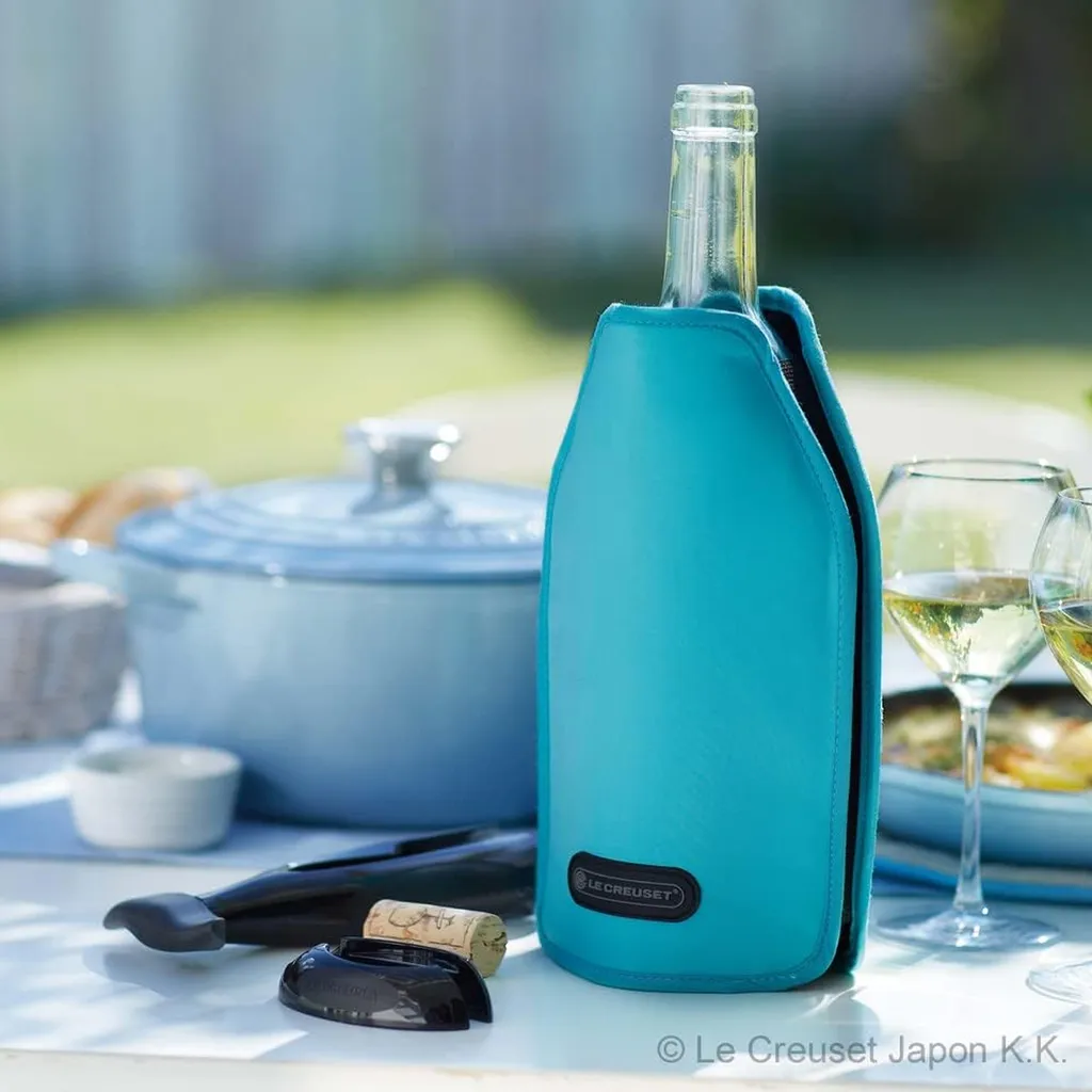 RAFRAICHISSEUR BOUTEILLE DE VIN LE CREUSET