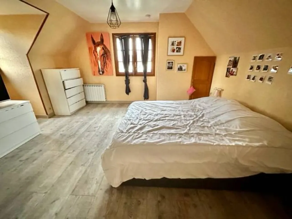 Maison familiale de 96 m² édifiée sur 625 m² de terrain sur la commune de ST AUBIN LES ELBEUF