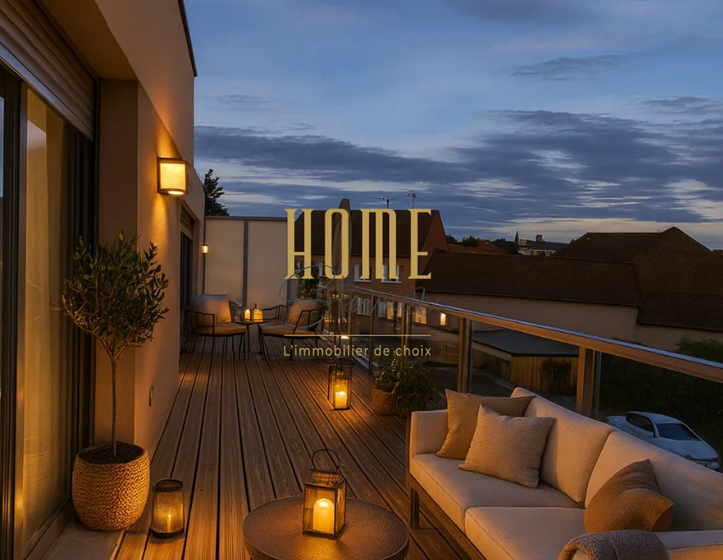 Un cadre de vie rare à Mittelhausbergen : appartements lumineux avec terrasses et garages, à 15 minutes de Strasbourg