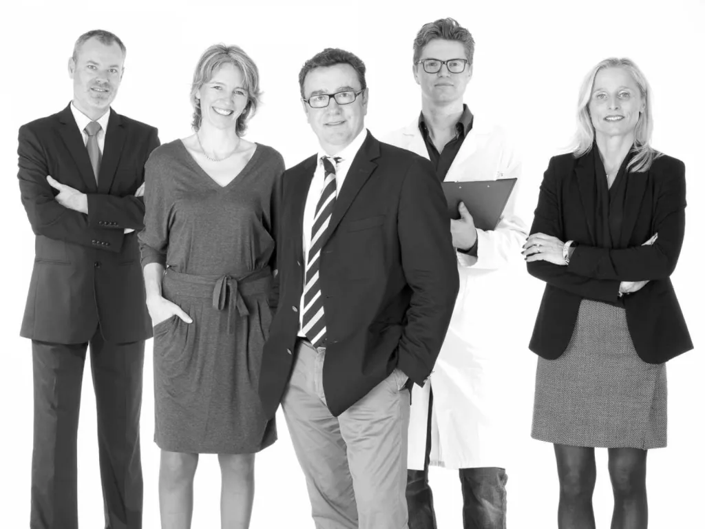 Mouton Medical portrait d'équipe